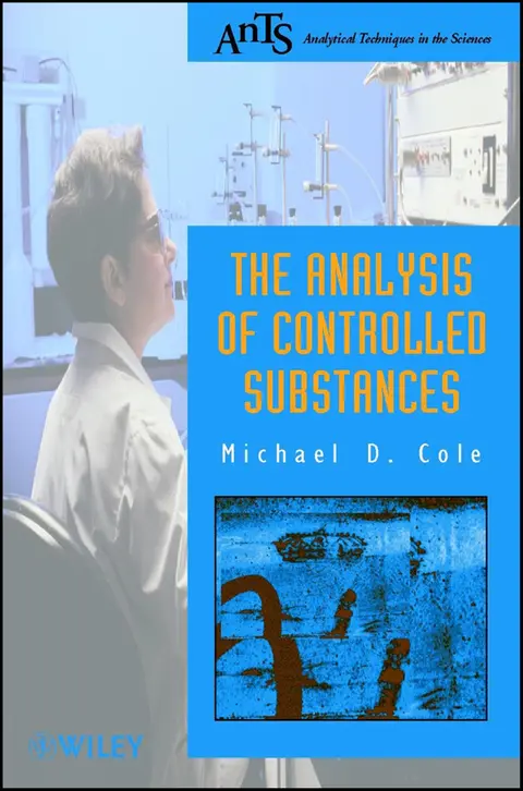 Cover of The Analysis of Controlled Substances