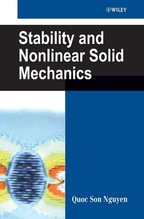 Cover of Stability and Nonlinear Solid Mechanics