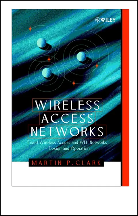 Cover of Wireless Access Networks