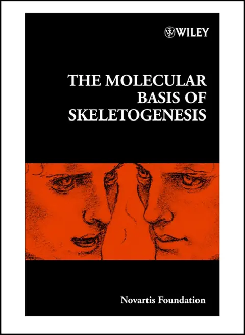 Cover of The Molecular Control of Skeletogenesis