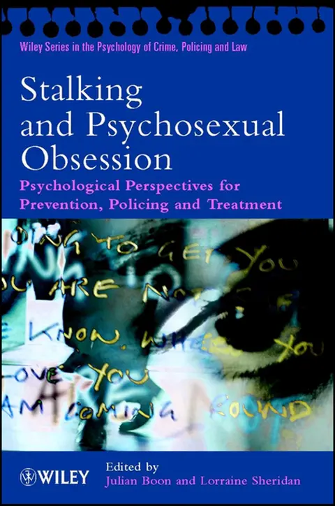 Cover of Stalking and Psychosexual Obsession