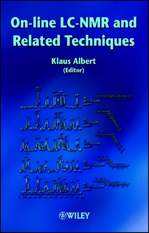 Cover of On-Line Lc-Nmr and Related Techniques