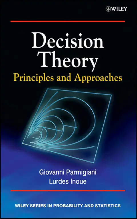 Cover of Decision Theory
