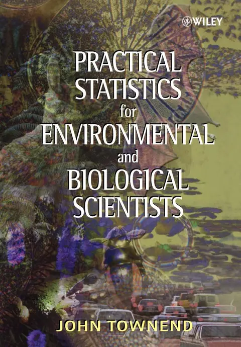Cover of Practical Statistics for Environmental and Biological Scientists