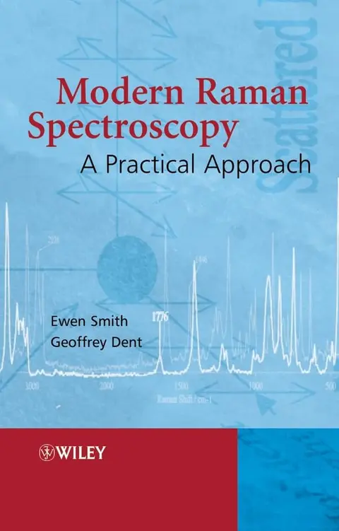 Cover of Modern Raman Spectroscopy