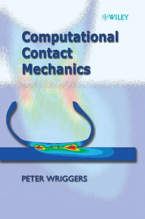 Cover of Computational Contact Mechanics