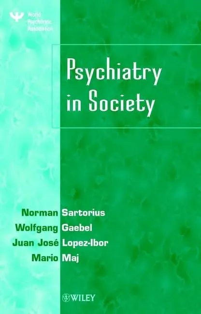 Cover of Psychiatry in Society
