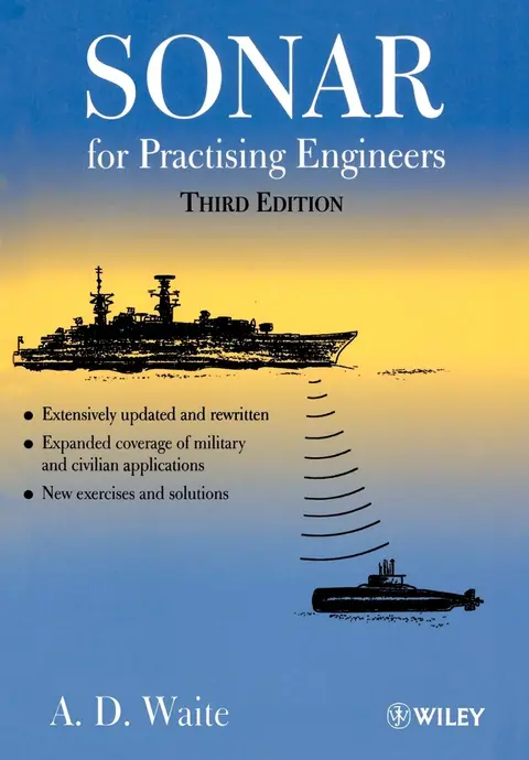 Cover of Sonar for Practising Engineers