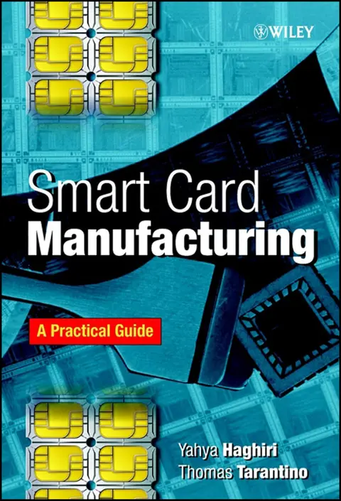 Cover of Smart Card Manufacturing