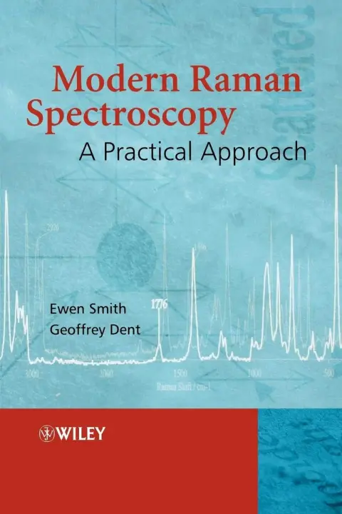 Cover of Modern Raman Spectroscopy