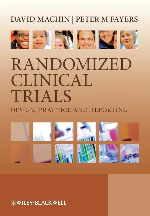 Cover of Randomized Clinical Trials