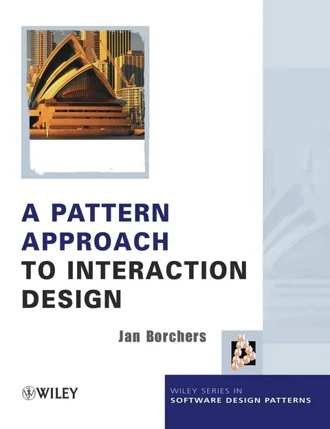 Cover of A Pattern Approach to Interaction Design