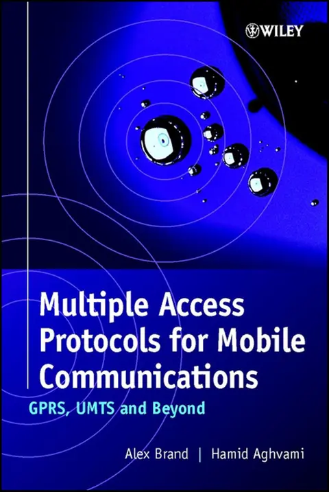 Cover of Multiple Access Protocols for Mobile Communications Gprs, Umts and Beyond