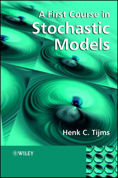 Cover of A First Course in Stochastic Models