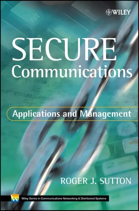 Cover of Secure Communication