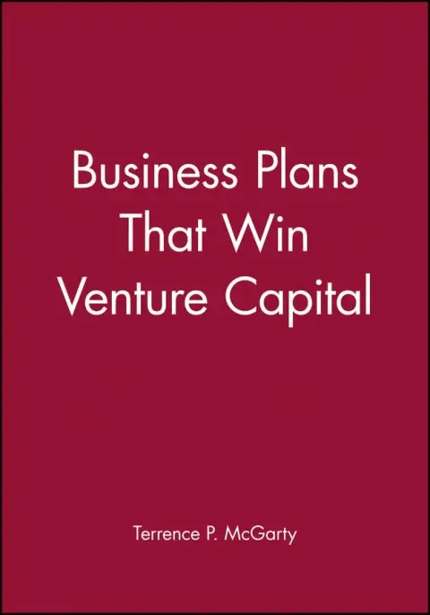 Cover of Business Plans That Win Venture Capital