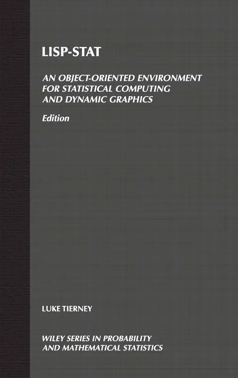 Cover of Lisp-stat