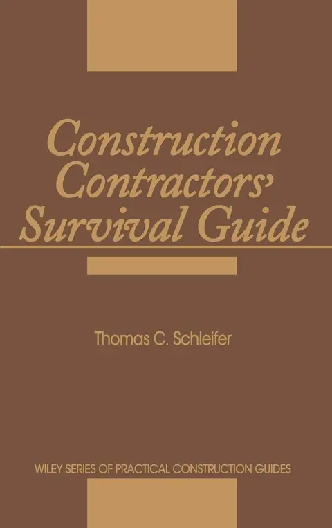 Cover of Construction Contractors' Survival Guide