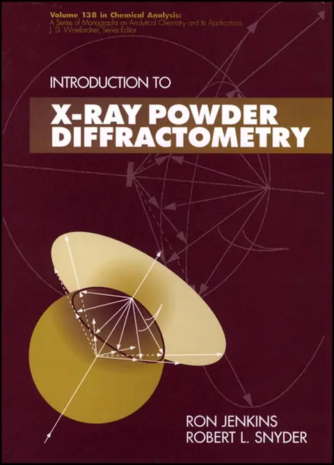 Cover of Introduction to X-Ray Powder Diffractometry