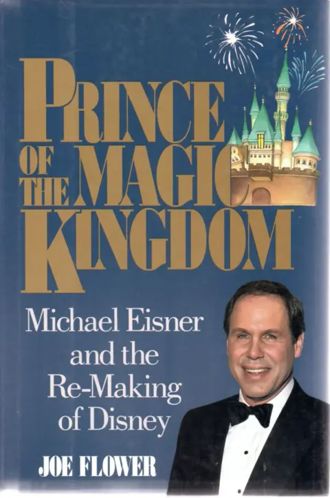 Cover of Flower Eisner & Disney