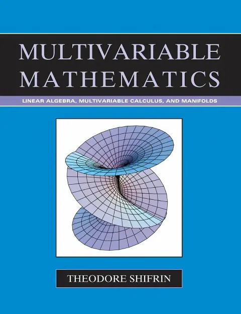 Cover of Multivariable Mathematics