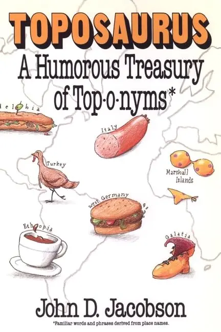 Cover of Toposaurus