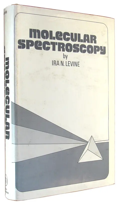 Cover of Molecular Spectroscopy
