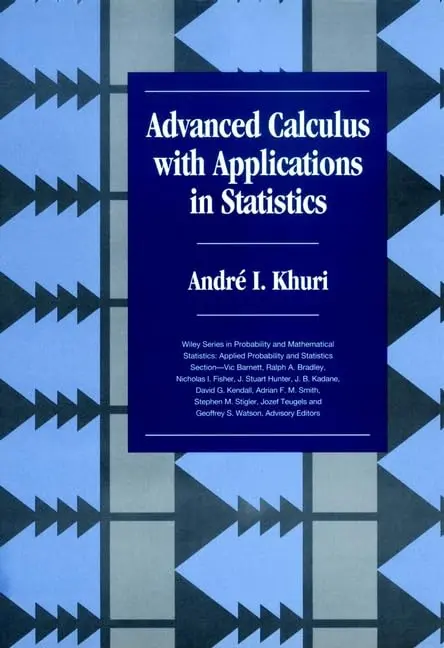Cover of Advanced Calculus with Applications in Statistics