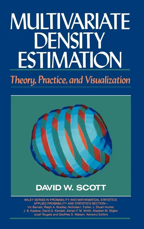 Cover of Multivariate Density Estimation