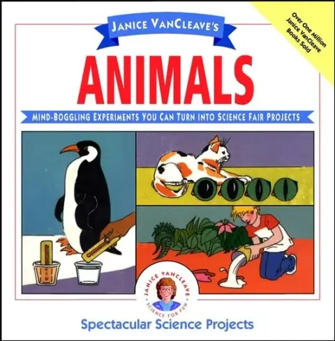 Cover of Janice VanCleave′s Animals