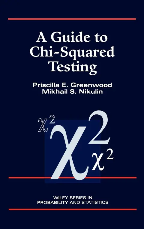 Cover of A Guide to Chi-Squared Testing