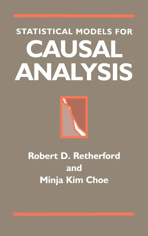 Cover of Statistical Models for Causal Analysis