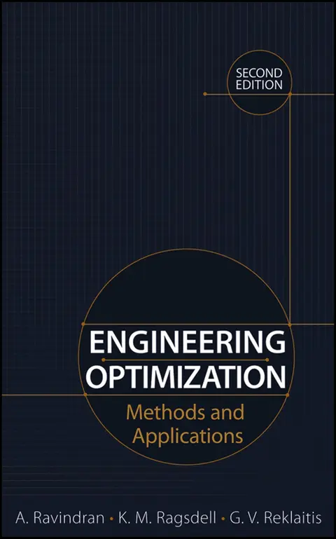 Cover of Engineering Optimization Methods and Applications