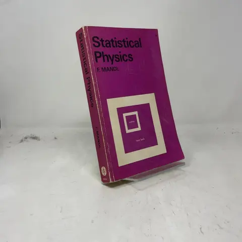 Cover of Mandl Statistical ∗physics∗