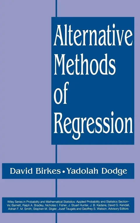 Cover of Alternative Methods of Regression