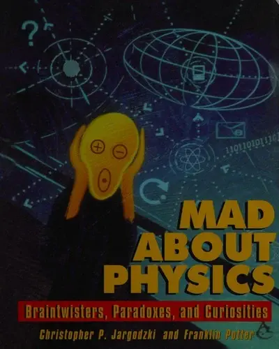 Cover of Mad about Physics