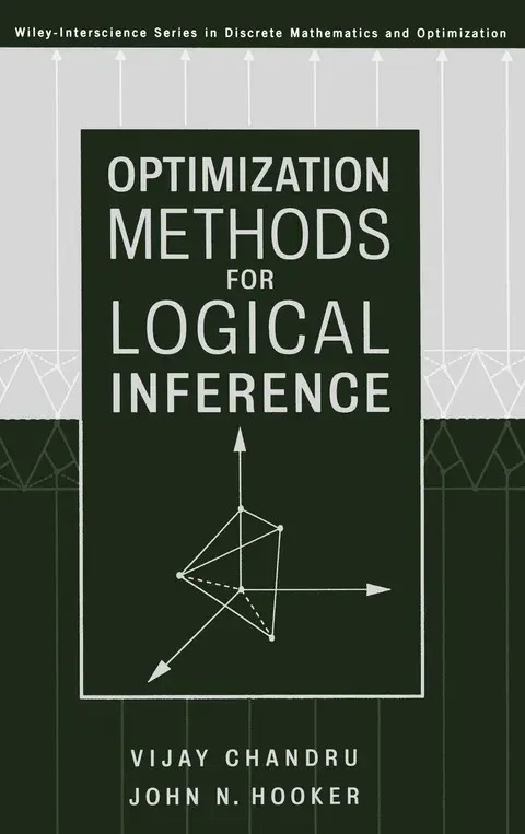 Cover of Optimization Methods for Logical Inference