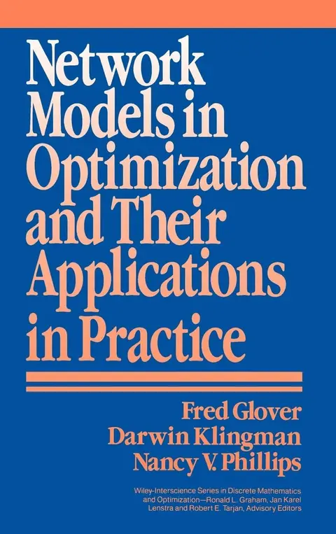 Cover of Network Models in Optimization and Their Applications in Practice