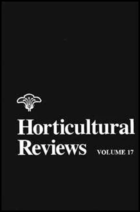 Cover of Horticultural Reviews