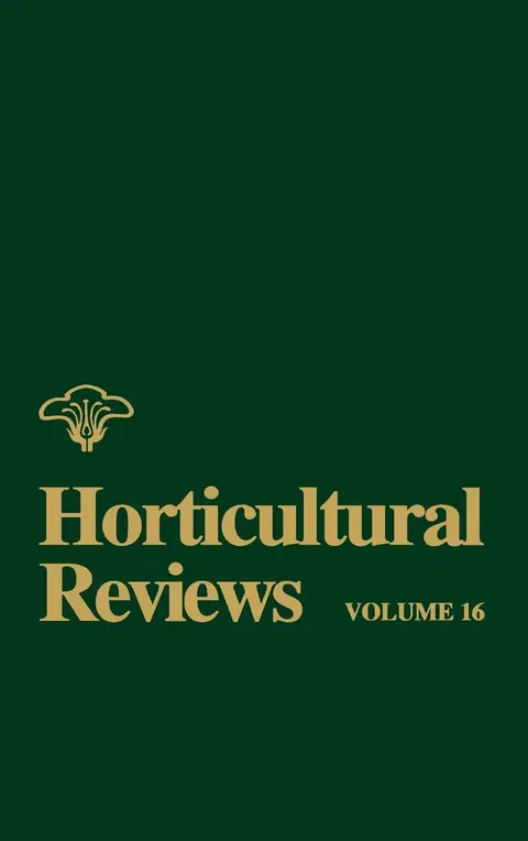 Cover of Horticultural Reviews