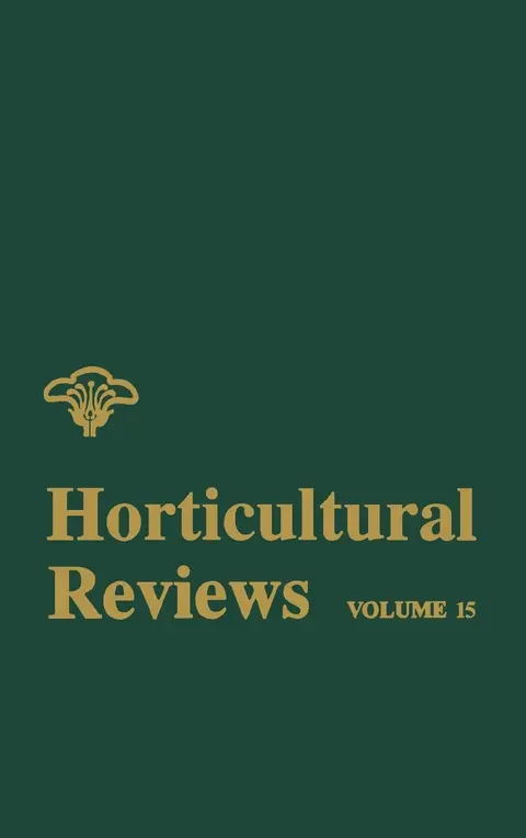 Cover of Horticultural Reviews