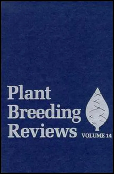 Cover of Plant Breeding Reviews