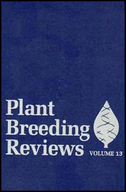 Cover of Plant Breeding Reviews