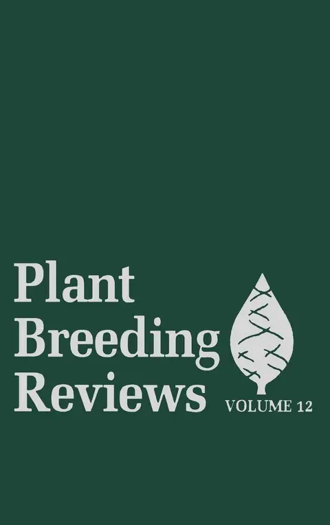 Cover of Plant Breeding Reviews