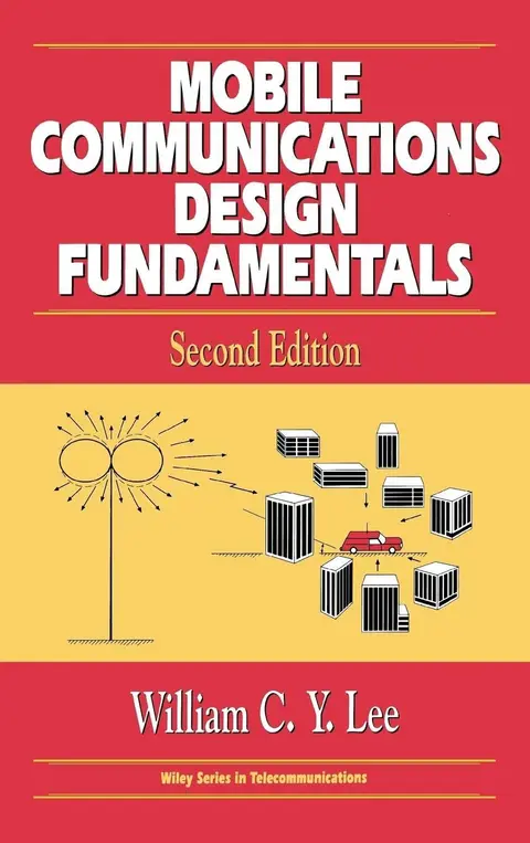 Cover of Mobile Communications Design Fundamentals