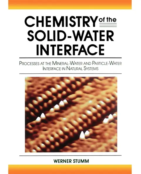 Cover of Chemistry of the Solid-Water Interface