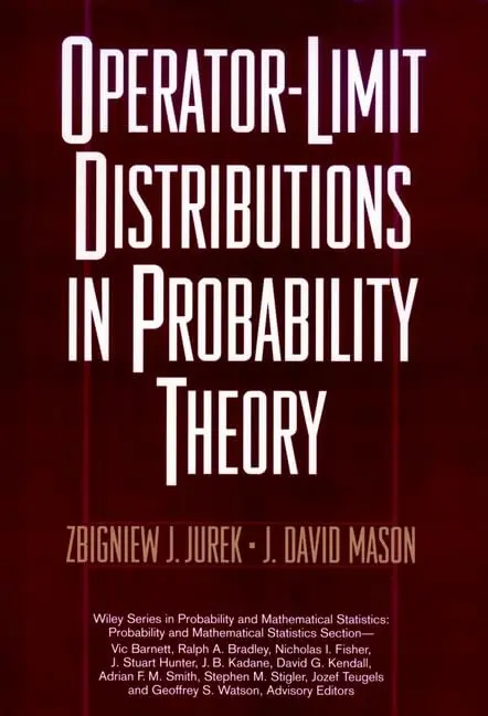 Cover of Operator–Limit Distributions in Probability Theory