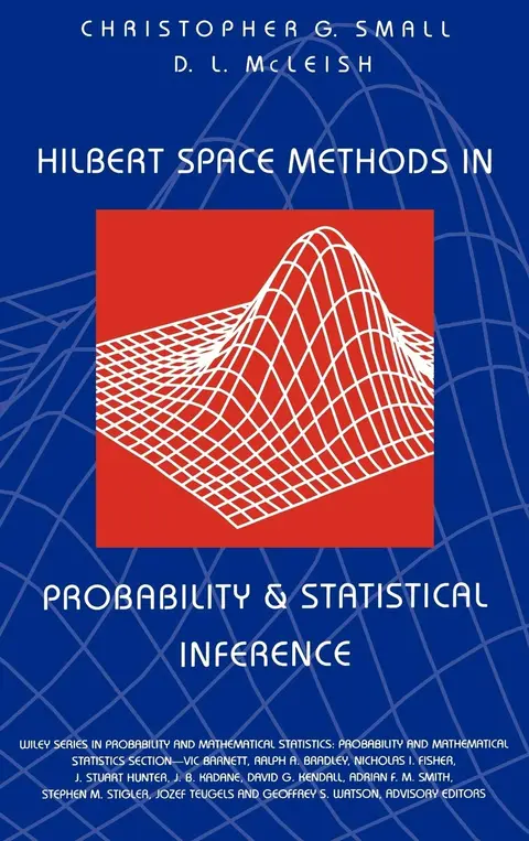 Cover of Hilbert Space Methods in Probability and Statistical Inference