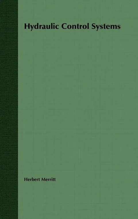 Cover of Hydraulic Control Systems