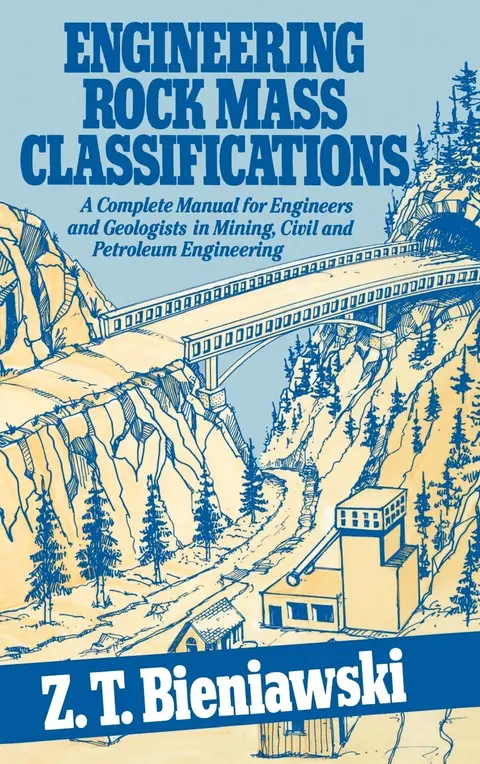 Cover of Engineering Rock Mass Classifications